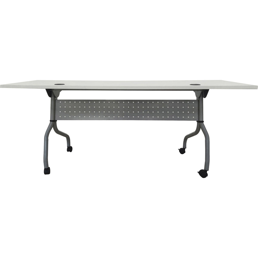 Lorell Flip Top Training Table 72"W x 23.60"D x 29.50"H (LLR - LLR60743) - SchoolOutlet