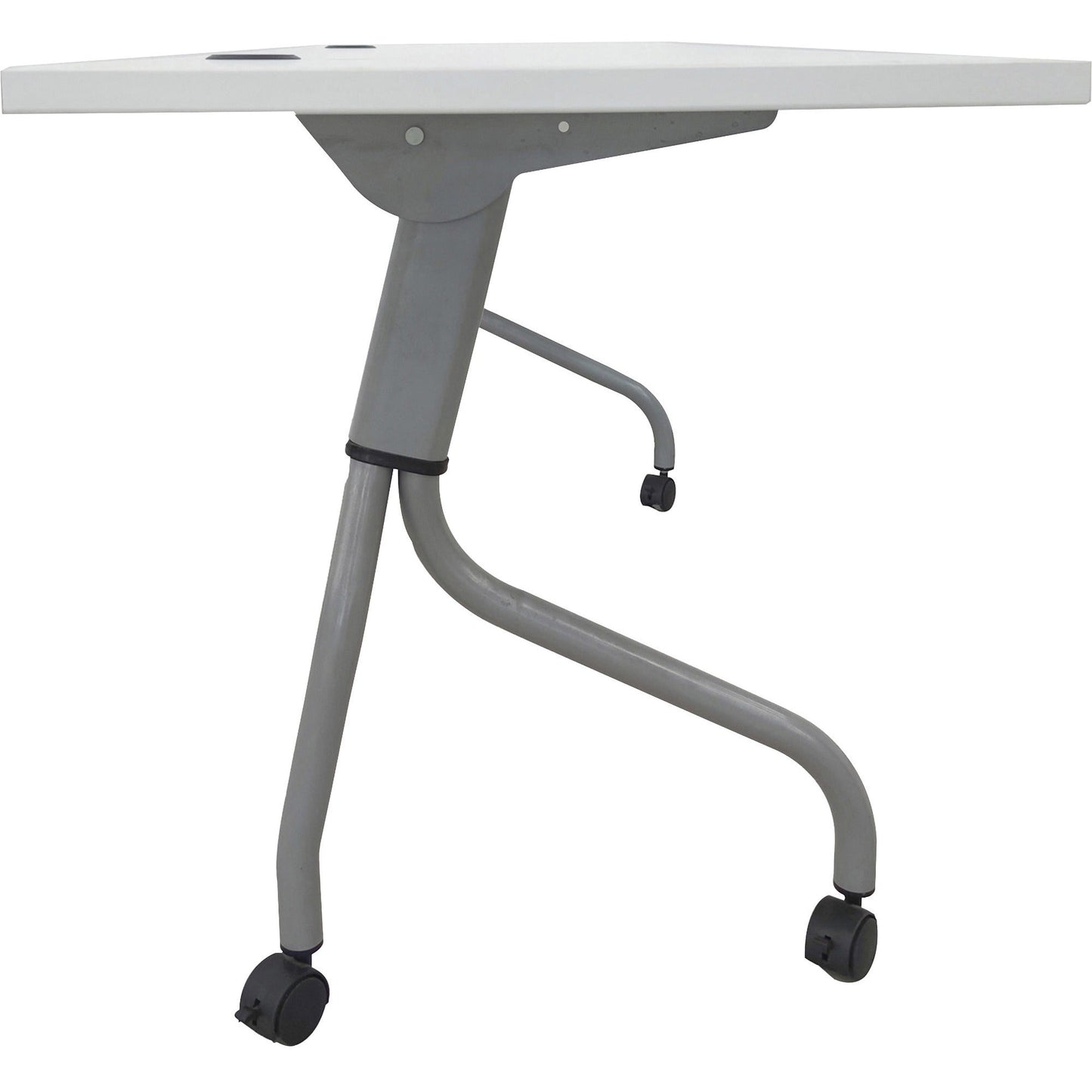 Lorell Flip Top Training Table 72"W x 23.60"D x 29.50"H (LLR - LLR60743) - SchoolOutlet