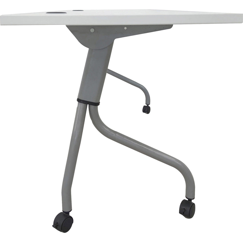 Lorell Flip Top Training Table 72"W x 23.60"D x 29.50"H (LLR - LLR60743) - SchoolOutlet