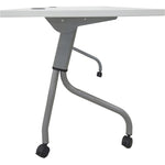 Lorell Flip Top Training Table 72