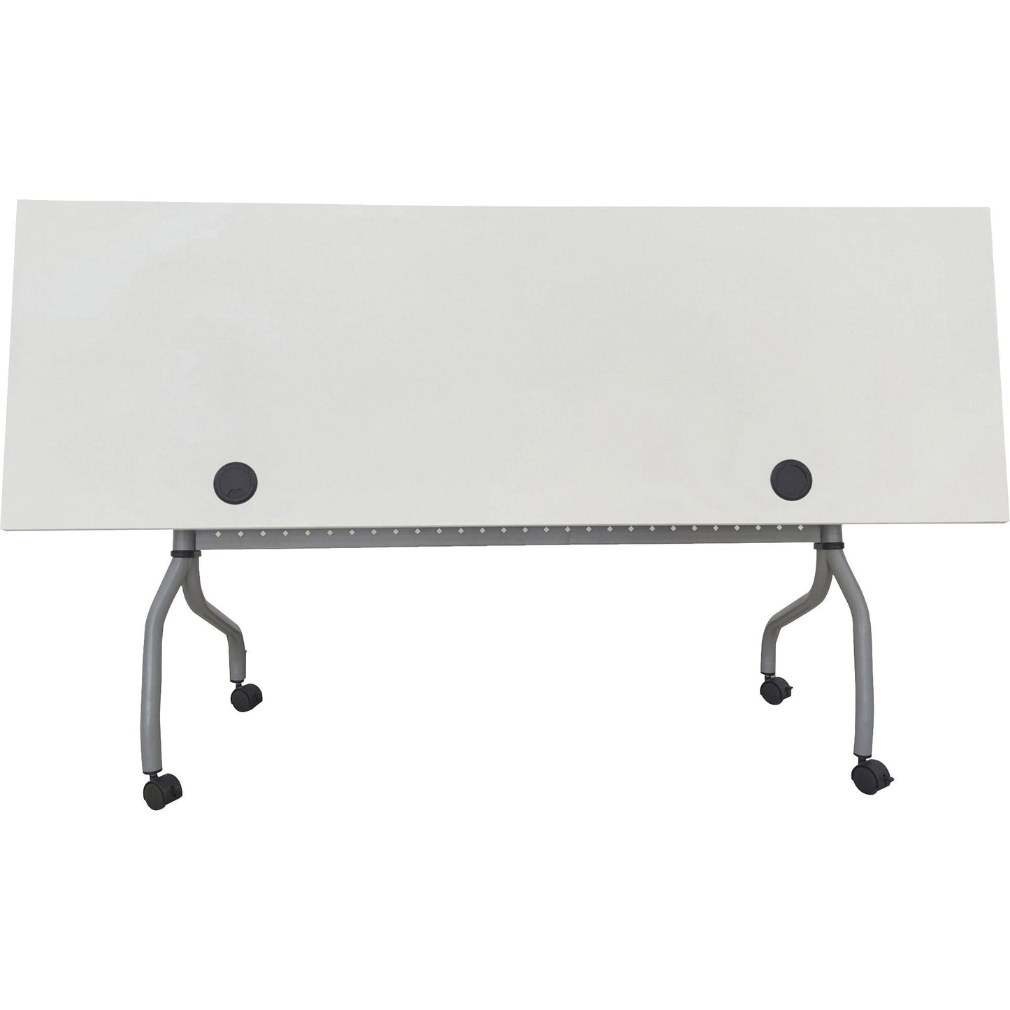 Lorell Flip Top Training Table 72"W x 23.60"D x 29.50"H (LLR - LLR60743) - SchoolOutlet