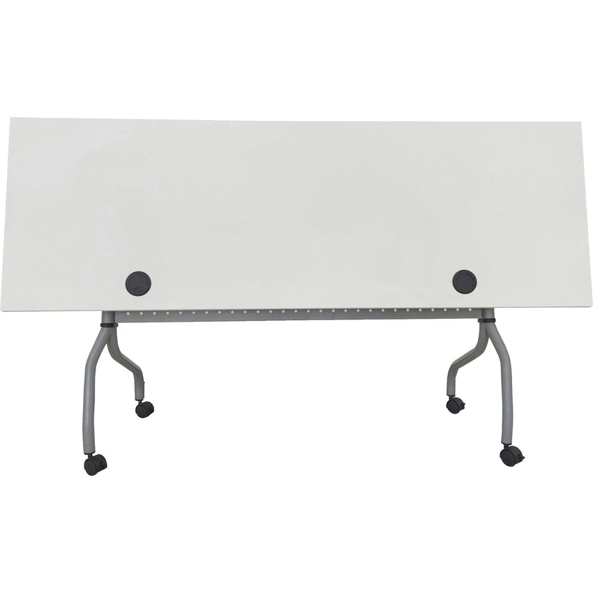 Lorell Flip Top Training Table 72"W x 23.60"D x 29.50"H (LLR - LLR60743) - SchoolOutlet