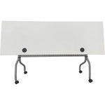 Lorell Flip Top Training Table 72