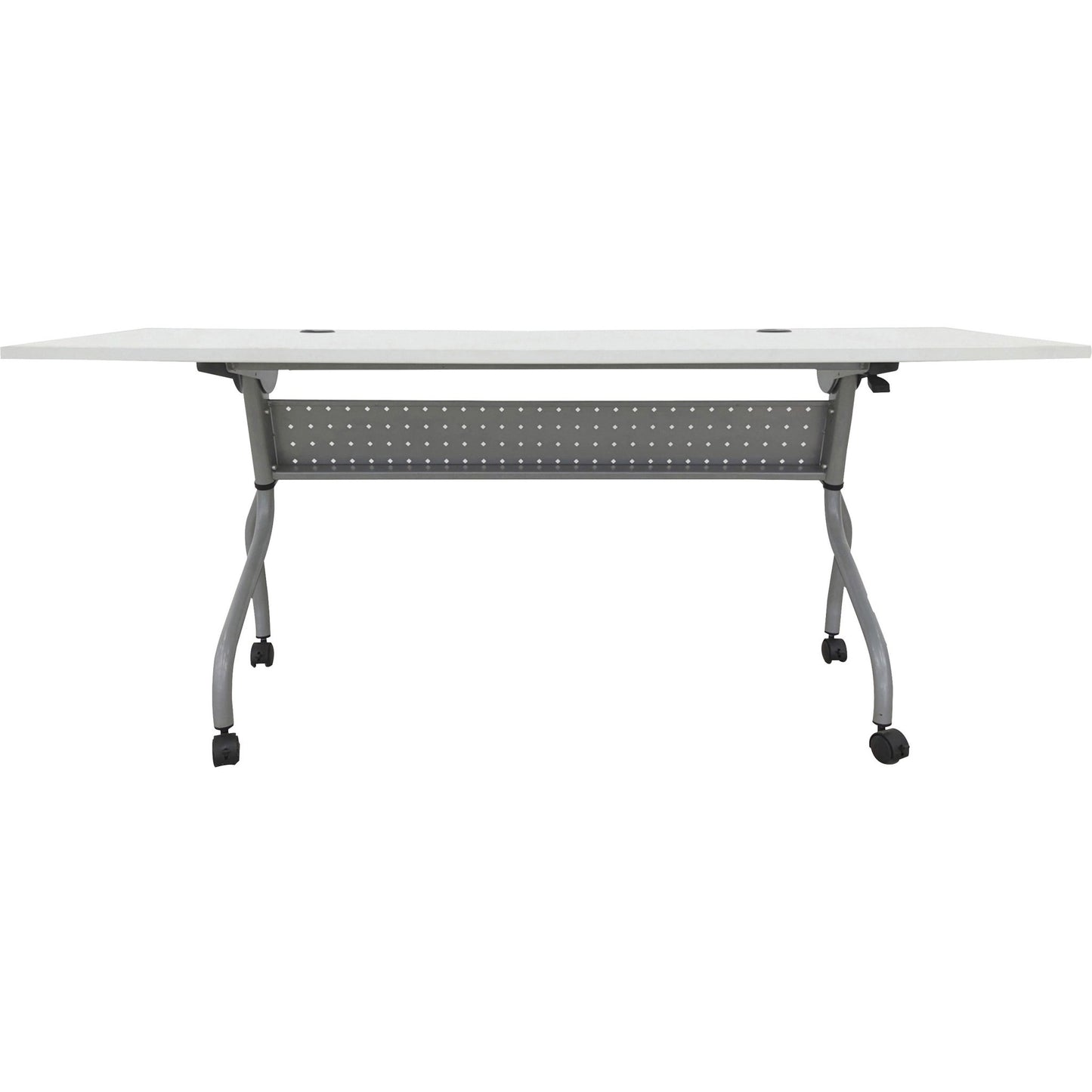 Lorell Flip Top Training Table 72"W x 23.60"D x 29.50"H (LLR - LLR60743) - SchoolOutlet