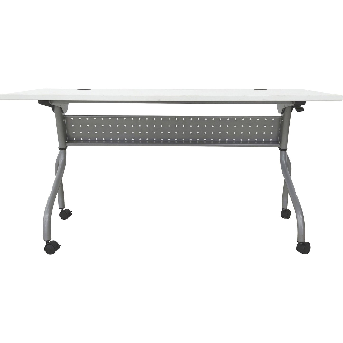 Lorell Flip Top Training Table 60"W x 23.60"L x 29.50"H (LLR - LLR60744) - SchoolOutlet