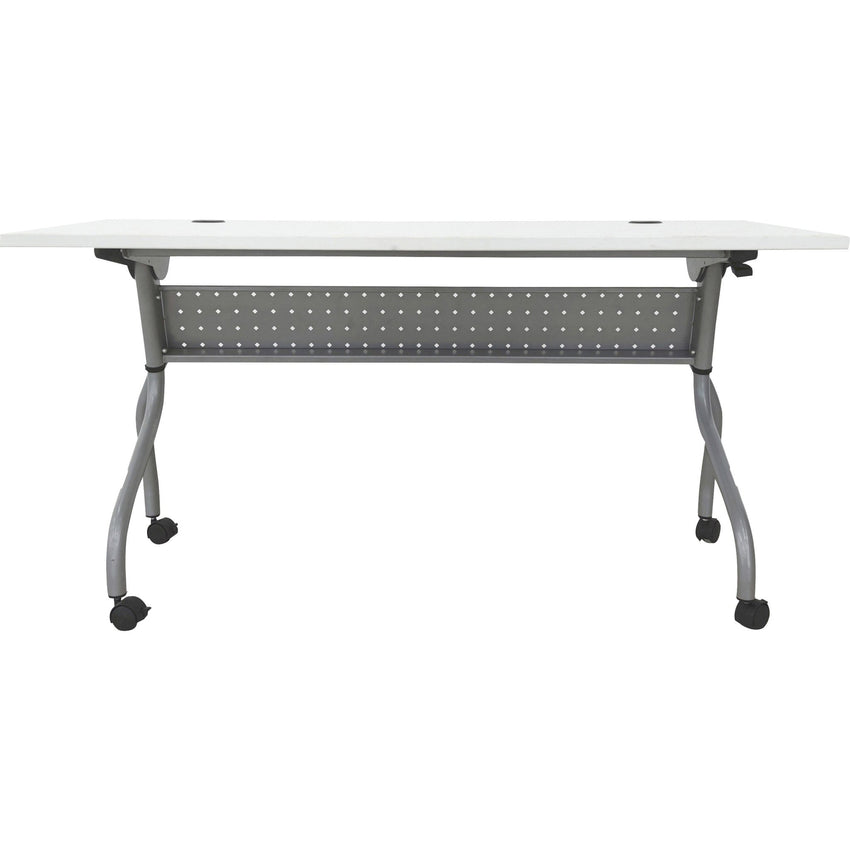Lorell Flip Top Training Table 60"W x 23.60"L x 29.50"H (LLR - LLR60744) - SchoolOutlet