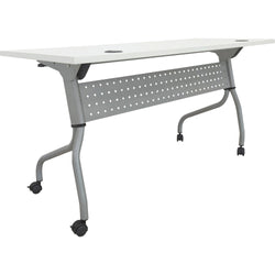 Lorell Flip Top Training Table 60"W x 23.60"L x 29.50"H (LLR-LLR60744)