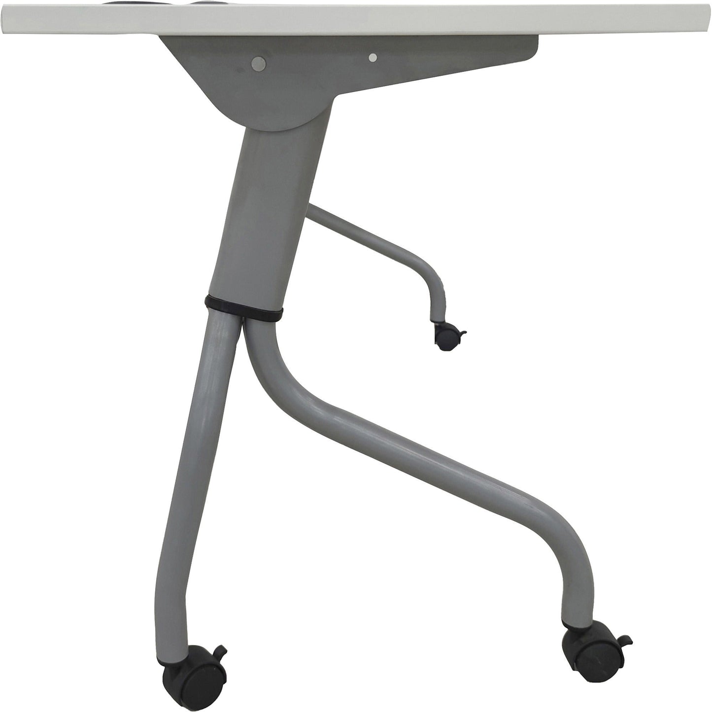 Lorell Flip Top Training Table 60"W x 23.60"L x 29.50"H (LLR - LLR60744) - SchoolOutlet