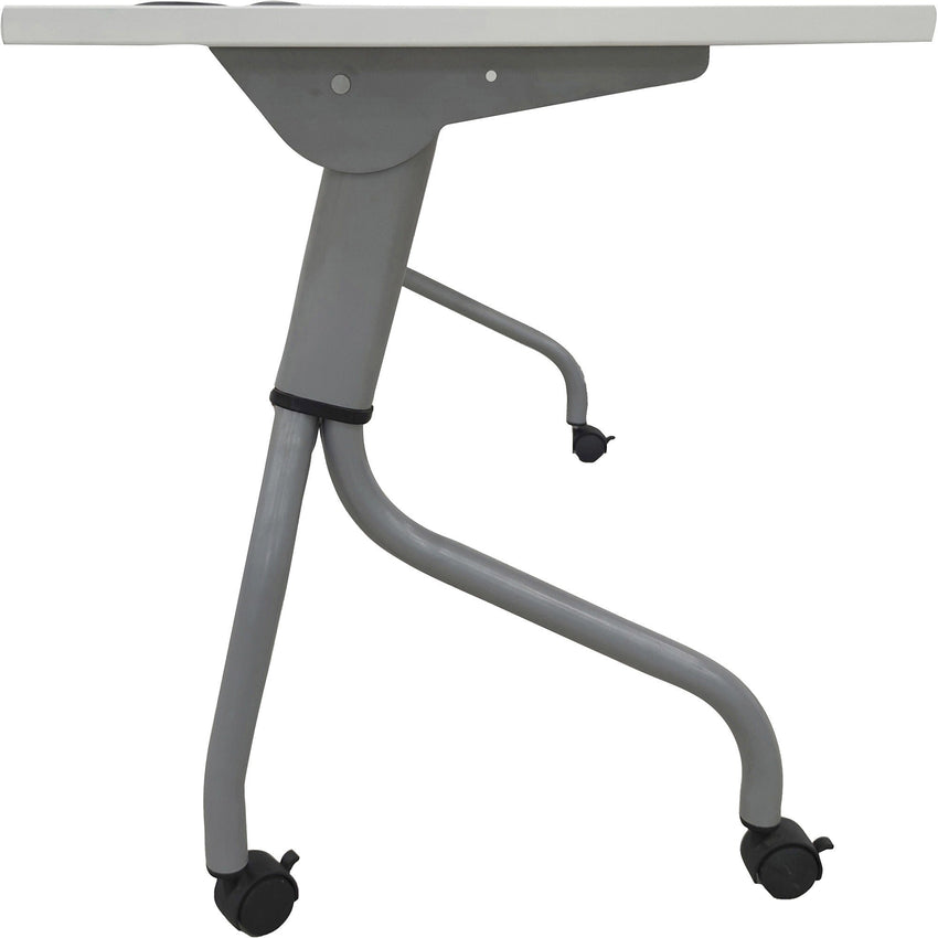 Lorell Flip Top Training Table 60"W x 23.60"L x 29.50"H (LLR - LLR60744) - SchoolOutlet