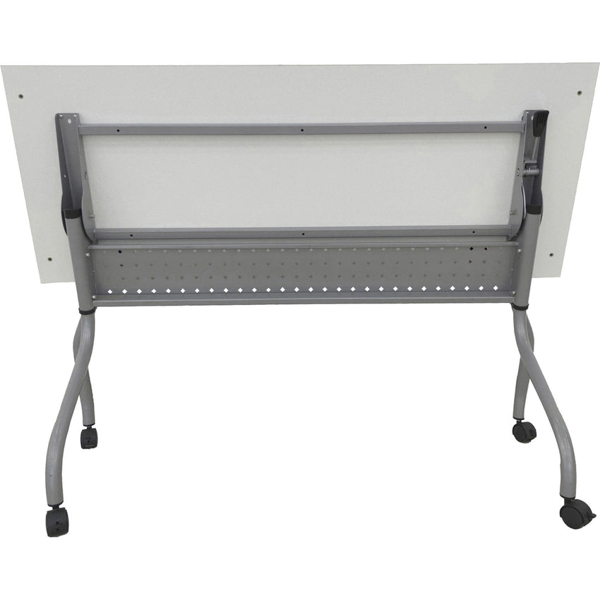 Lorell Flip Top Training Table 60"W x 23.60"L x 29.50"H (LLR - LLR60744) - SchoolOutlet