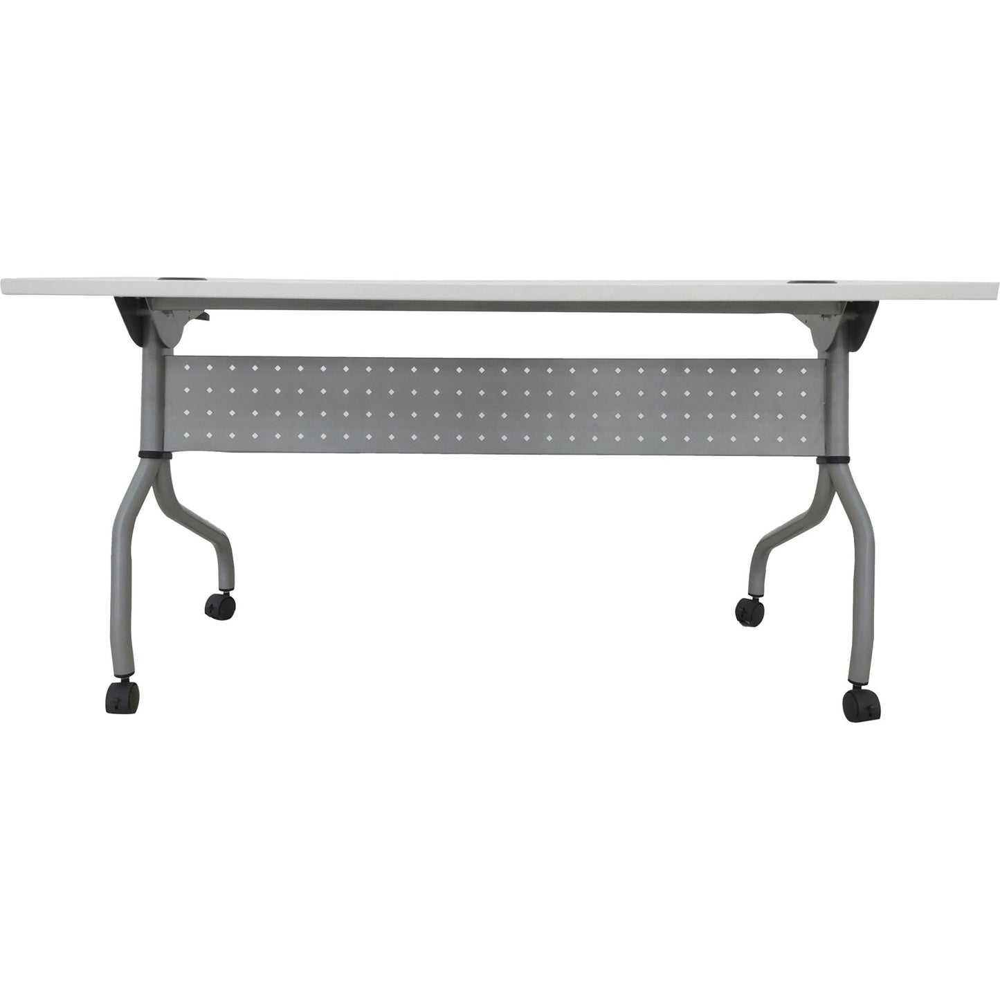 Lorell Flip Top Training Table 60"W x 23.60"L x 29.50"H (LLR - LLR60744) - SchoolOutlet