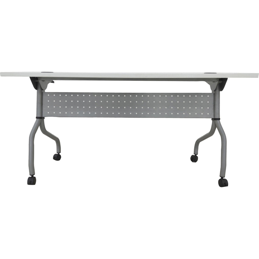 Lorell Flip Top Training Table 60"W x 23.60"L x 29.50"H (LLR - LLR60744) - SchoolOutlet