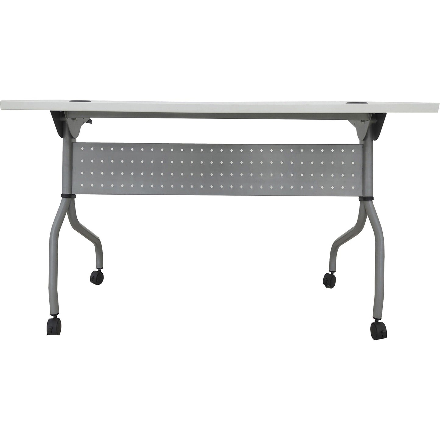 Lorell Flip Top Training Table 48"W x 23.60"L x 29.50"H (LLR - LLR60745) - SchoolOutlet