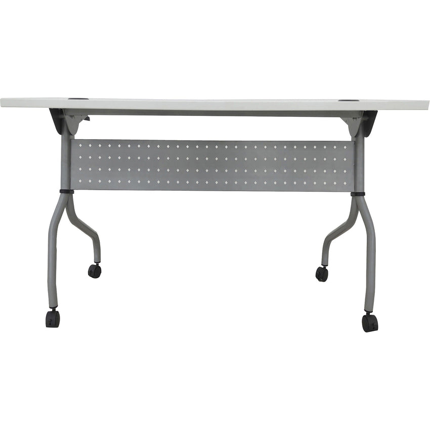 Lorell Flip Top Training Table 48"W x 23.60"L x 29.50"H (LLR - LLR60745) - SchoolOutlet
