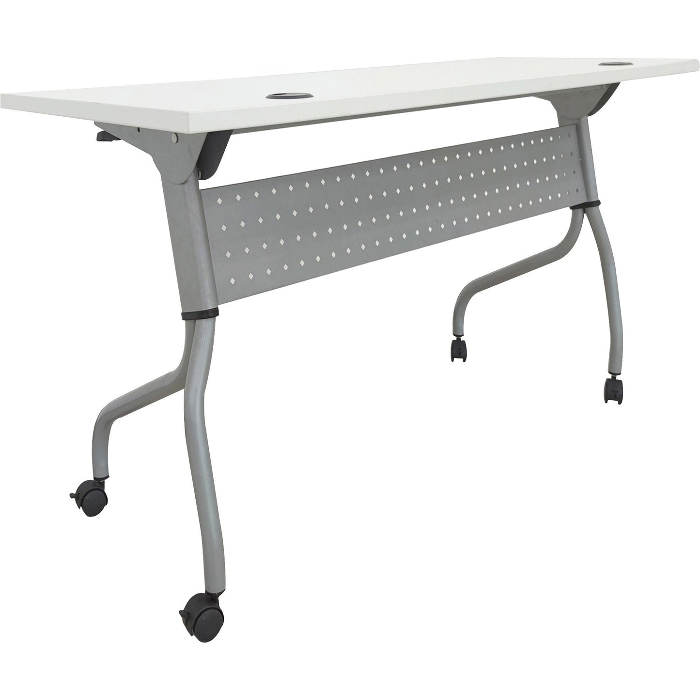 Lorell Flip Top Training Table 48"W x 23.60"L x 29.50"H (LLR - LLR60745) - SchoolOutlet