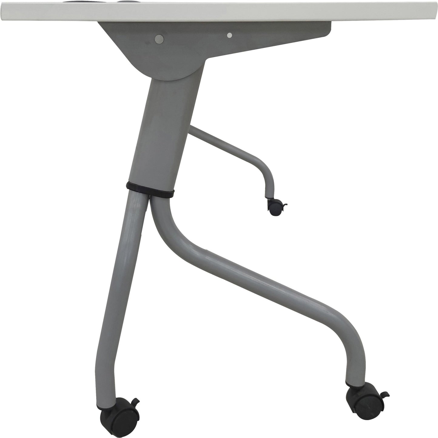 Lorell Flip Top Training Table 48"W x 23.60"L x 29.50"H (LLR - LLR60745) - SchoolOutlet