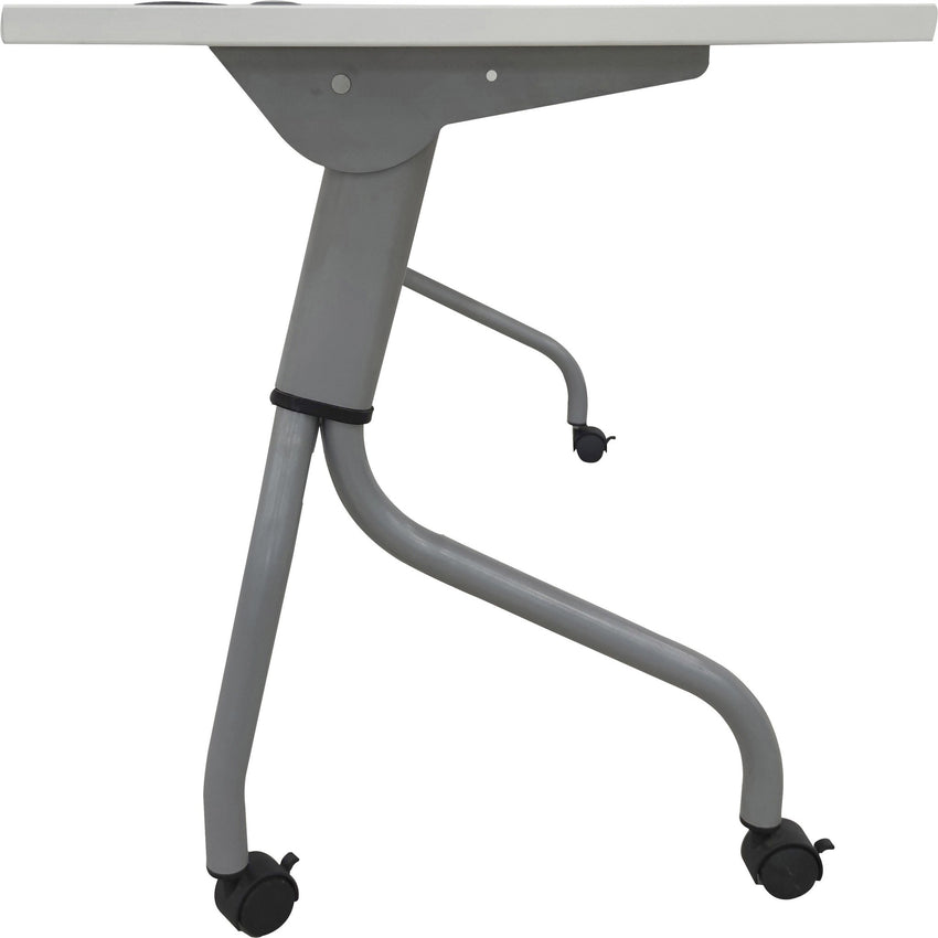 Lorell Flip Top Training Table 48"W x 23.60"L x 29.50"H (LLR - LLR60745) - SchoolOutlet
