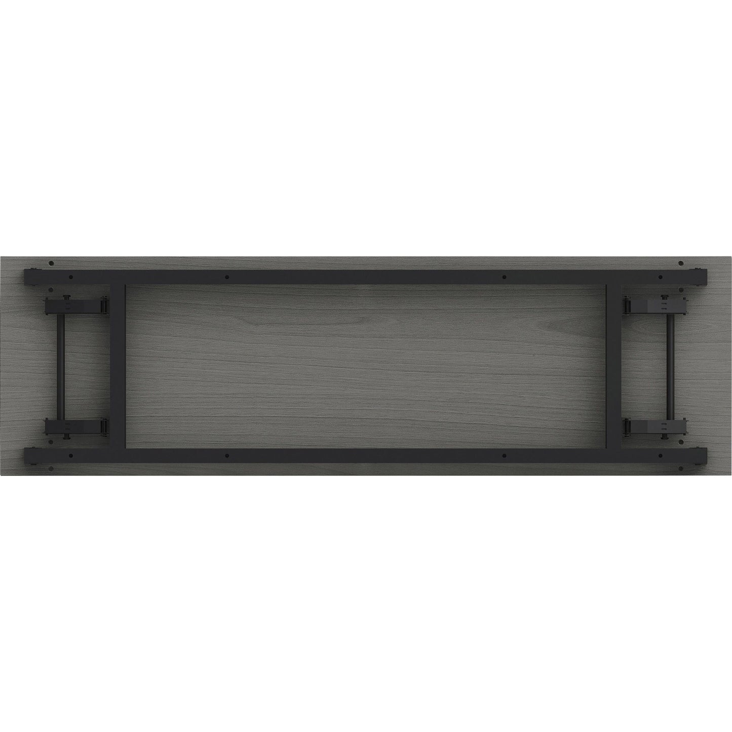 Lorell Folding Training Table 60"W x 18"D x 30"H (LLR - LLR60746) - SchoolOutlet