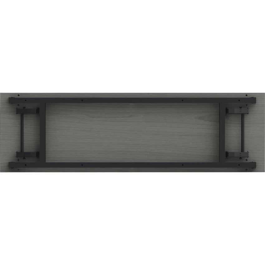 Lorell Folding Training Table 60"W x 18"D x 30"H (LLR - LLR60746) - SchoolOutlet