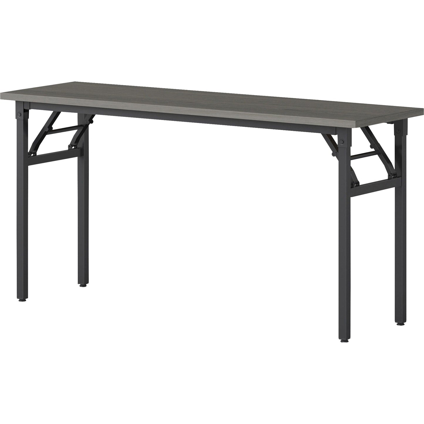 Lorell Folding Training Table 60"W x 18"D x 30"H (LLR - LLR60746) - SchoolOutlet
