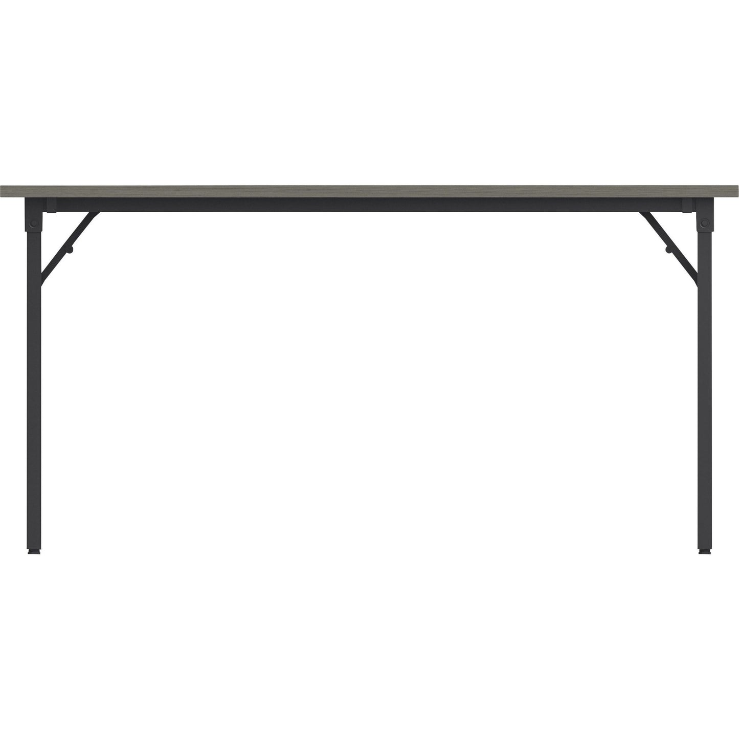 Lorell Folding Training Table 60"W x 18"D x 30"H (LLR - LLR60746) - SchoolOutlet