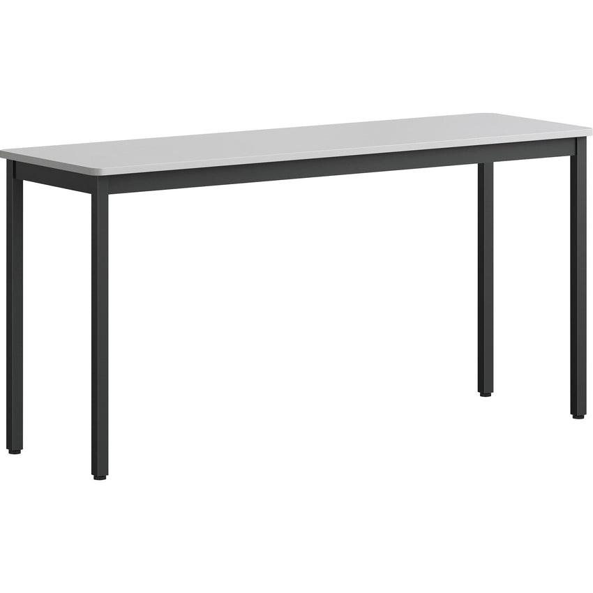 Lorell Utility Table 59.88"W x 18.13"D x 30"H (LLR - LLR60754) - SchoolOutlet