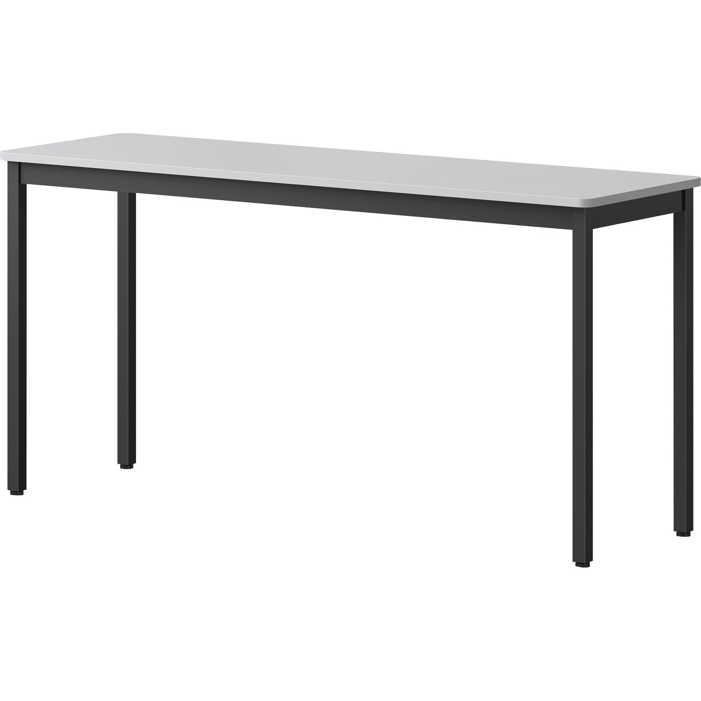Lorell Utility Table 59.88"W x 18.13"D x 30"H (LLR - LLR60754) - SchoolOutlet