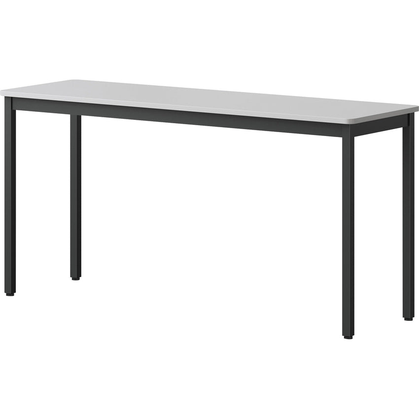 Lorell Utility Table 59.88"W x 18.13"D x 30"H (LLR - LLR60754) - SchoolOutlet