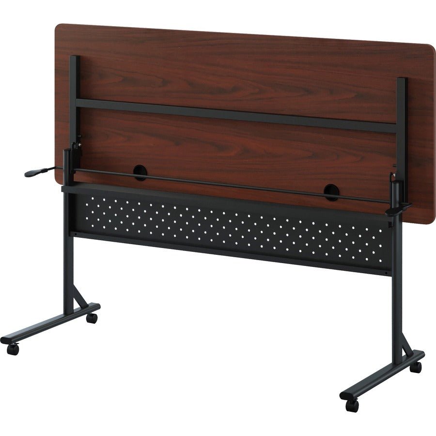 Lorell Shift 2.0 Flip Top and Nesting Mobile Table 24"W x 60"L x 29.50"H (LLR - LLR607XX) - SchoolOutlet