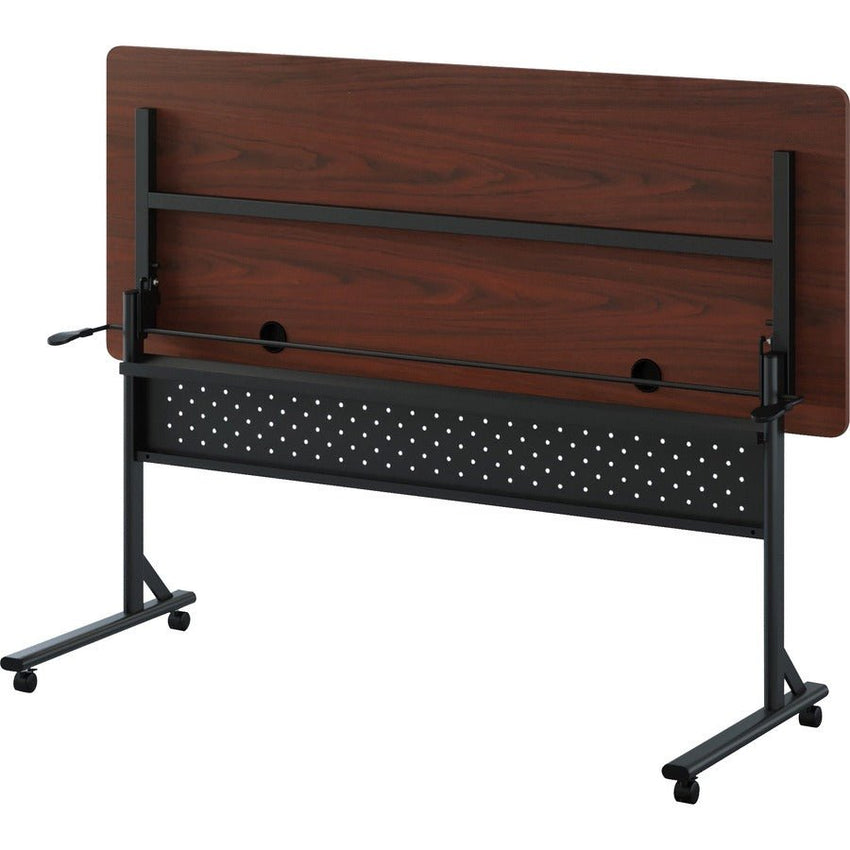Lorell Shift 2.0 Flip Top and Nesting Mobile Table 24"W x 60"L x 29.50"H (LLR - LLR607XX) - SchoolOutlet