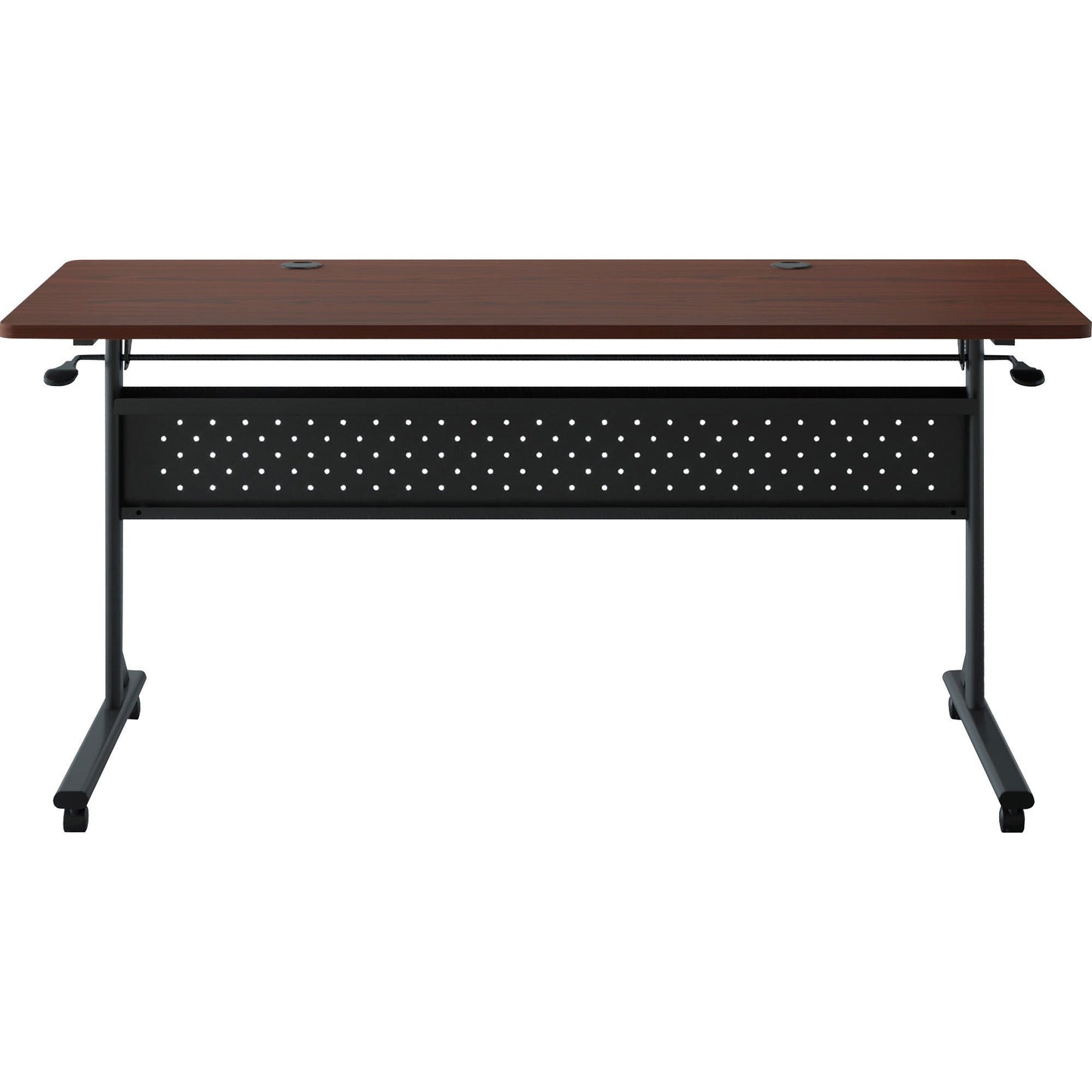 Lorell Shift 2.0 Flip Top and Nesting Mobile Table 24"W x 60"L x 29.50"H (LLR - LLR607XX) - SchoolOutlet