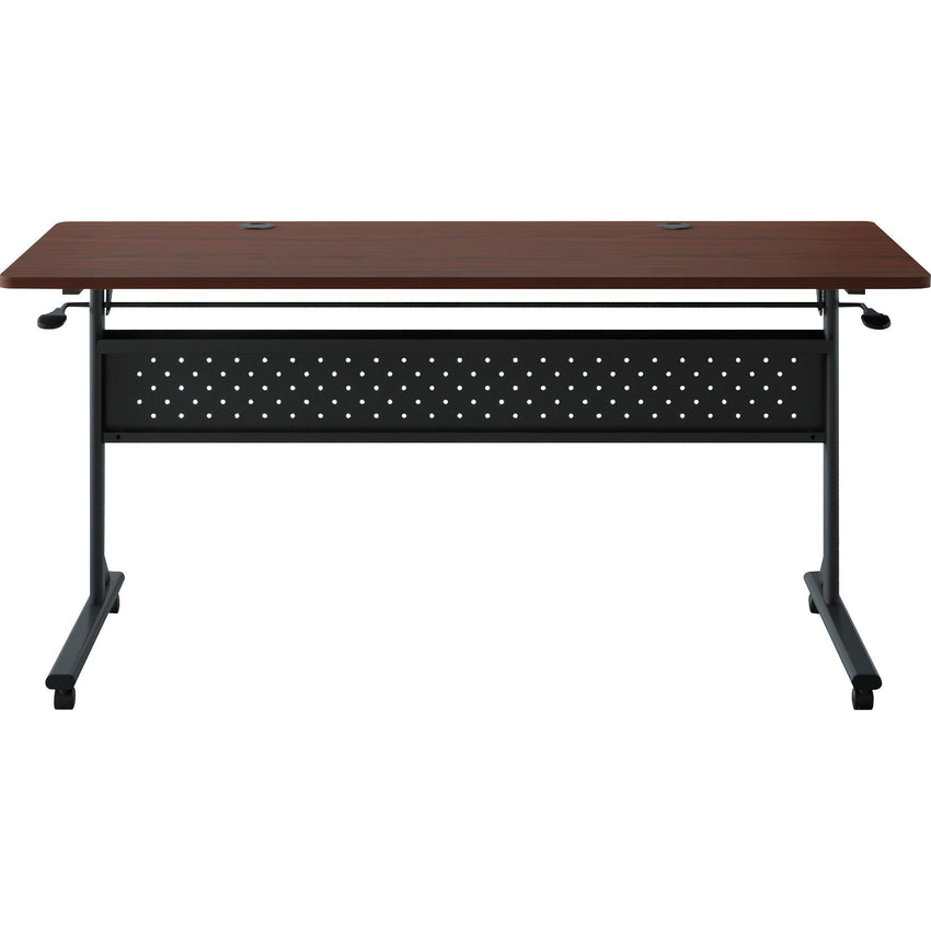 Lorell Shift 2.0 Flip Top and Nesting Mobile Table 24"W x 60"L x 29.50"H (LLR - LLR607XX) - SchoolOutlet