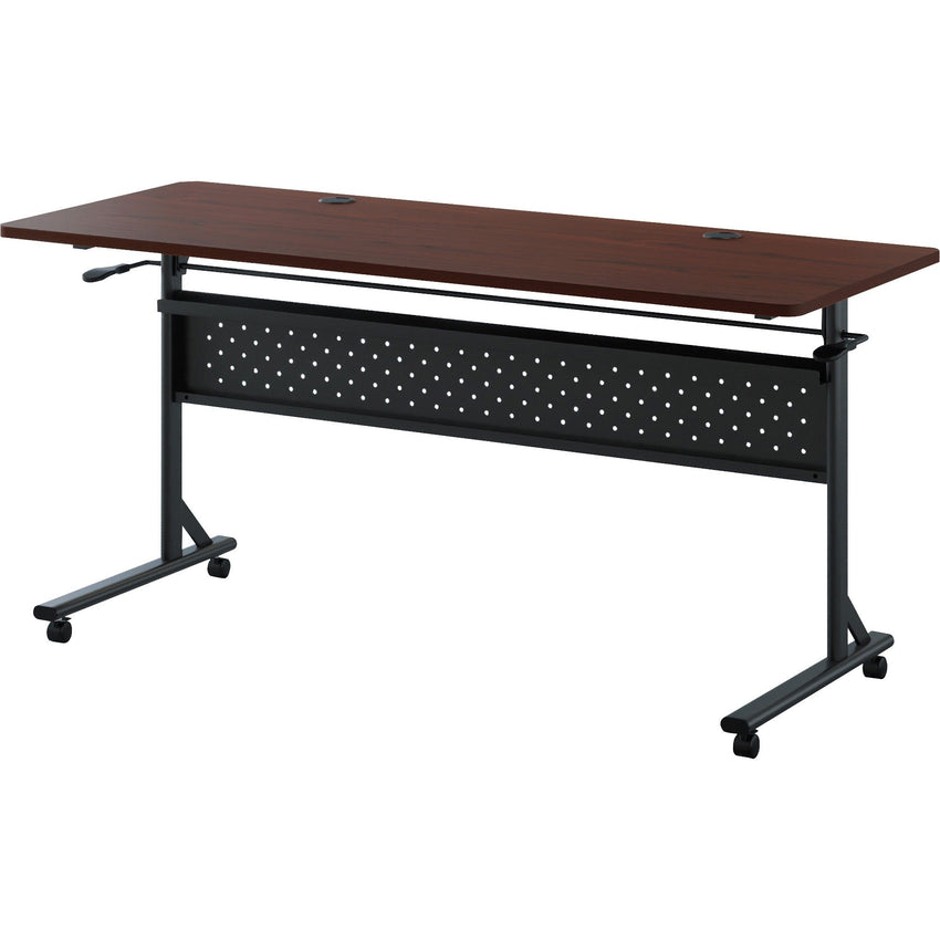 Lorell Shift 2.0 Flip Top and Nesting Mobile Table 24"W x 60"L x 29.50"H (LLR - LLR607XX) - SchoolOutlet