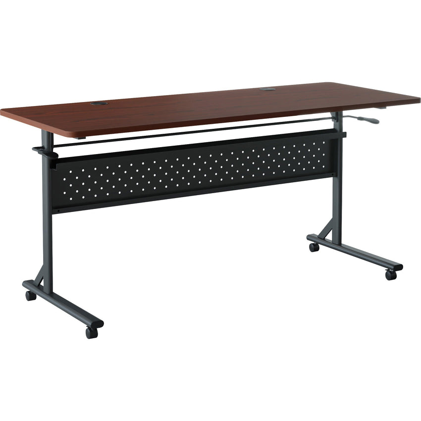 Lorell Shift 2.0 Flip Top and Nesting Mobile Table 24"W x 60"L x 29.50"H (LLR - LLR607XX) - SchoolOutlet