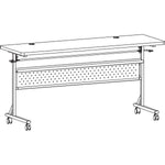 Lorell Shift 2.0 Flip Top and Nesting Mobile Table 24