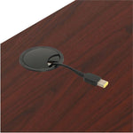 Lorell Shift 2.0 Flip Top and Nesting Mobile Table 24