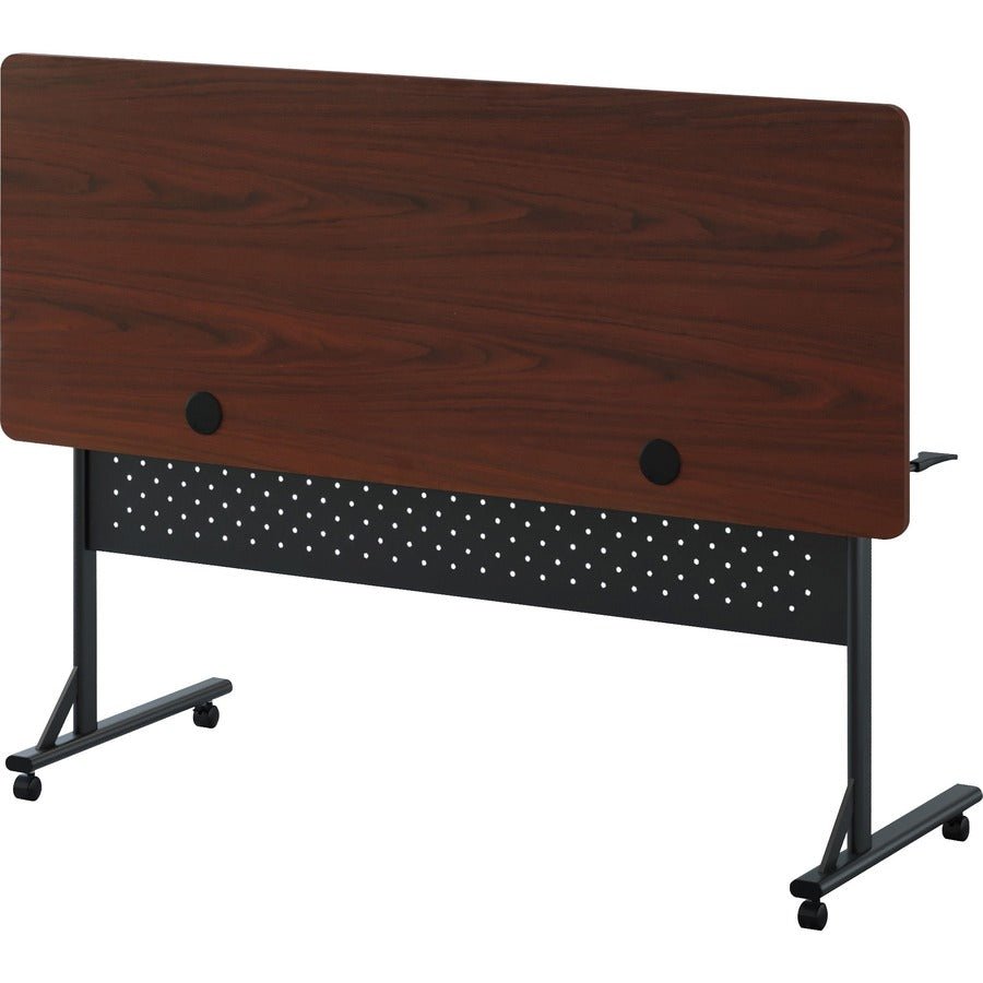 Lorell Shift 2.0 Flip Top and Nesting Mobile Table 24"W x 60"L x 29.50"H (LLR - LLR607XX) - SchoolOutlet