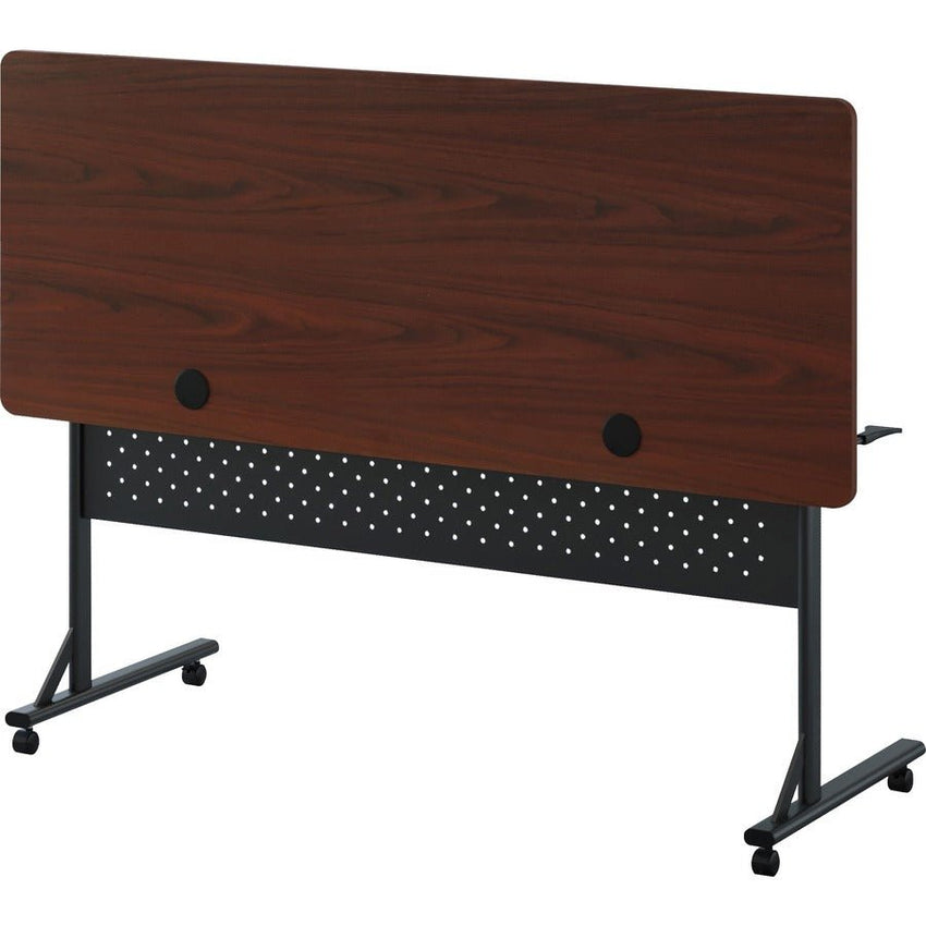 Lorell Shift 2.0 Flip Top and Nesting Mobile Table 24"W x 60"L x 29.50"H (LLR - LLR607XX) - SchoolOutlet