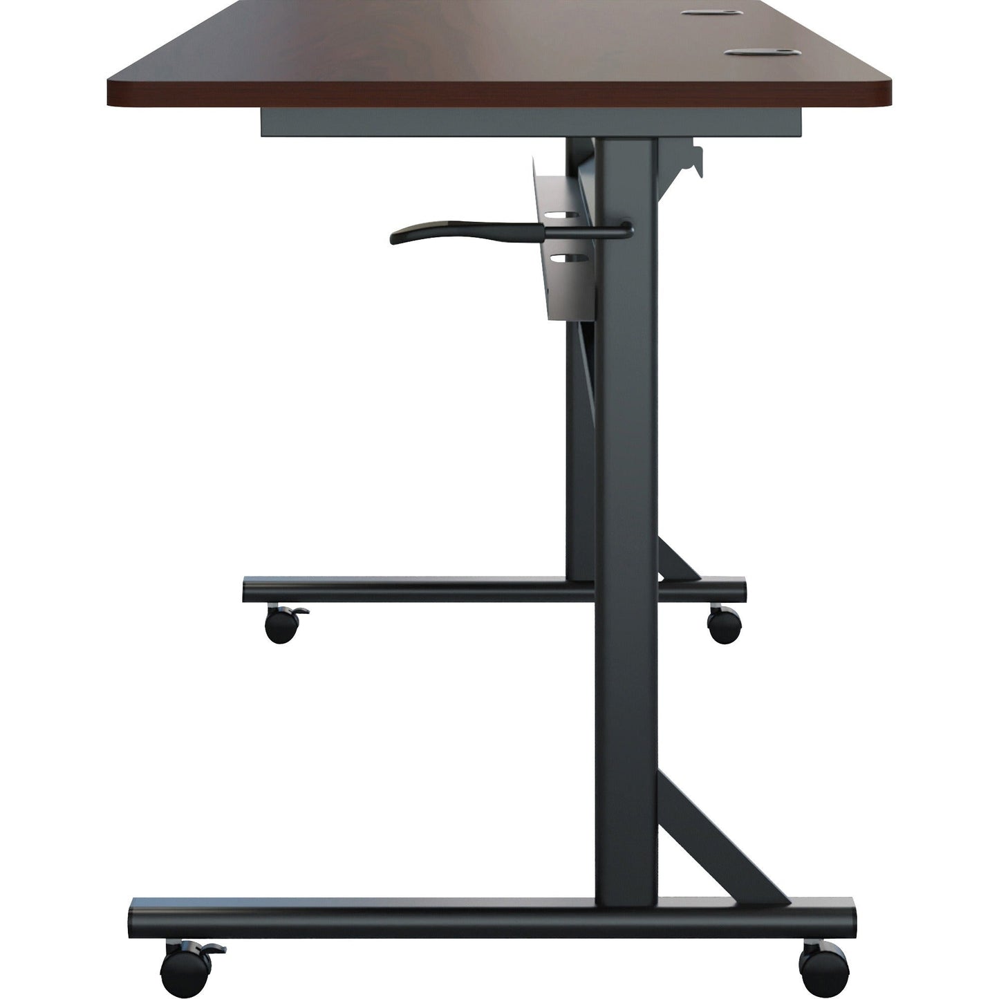 Lorell Shift 2.0 Flip Top and Nesting Mobile Table 24"W x 60"L x 29.50"H (LLR - LLR607XX) - SchoolOutlet