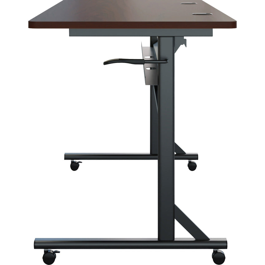 Lorell Shift 2.0 Flip Top and Nesting Mobile Table 24"W x 60"L x 29.50"H (LLR - LLR607XX) - SchoolOutlet