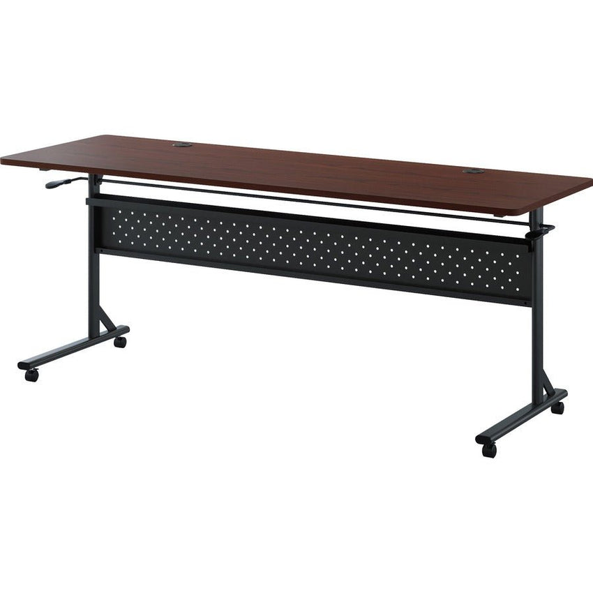 Lorell Shift 2.0 Flip Top and Nesting Mobile Table 24"W x 72"L x 29.50"H (LLR - LLR607XX72) - SchoolOutlet