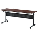 Lorell Shift 2.0 Flip Top and Nesting Mobile Table 24