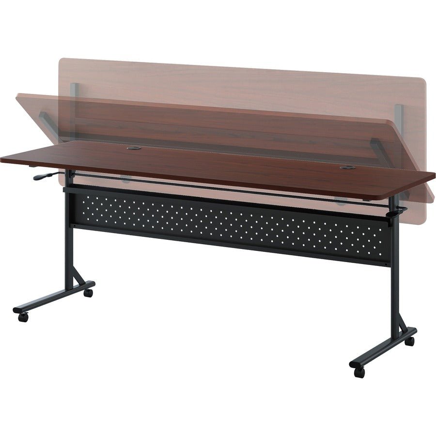 Lorell Shift 2.0 Flip Top and Nesting Mobile Table 24"W x 72"L x 29.50"H (LLR - LLR607XX72) - SchoolOutlet