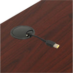 Lorell Shift 2.0 Flip Top and Nesting Mobile Table 24