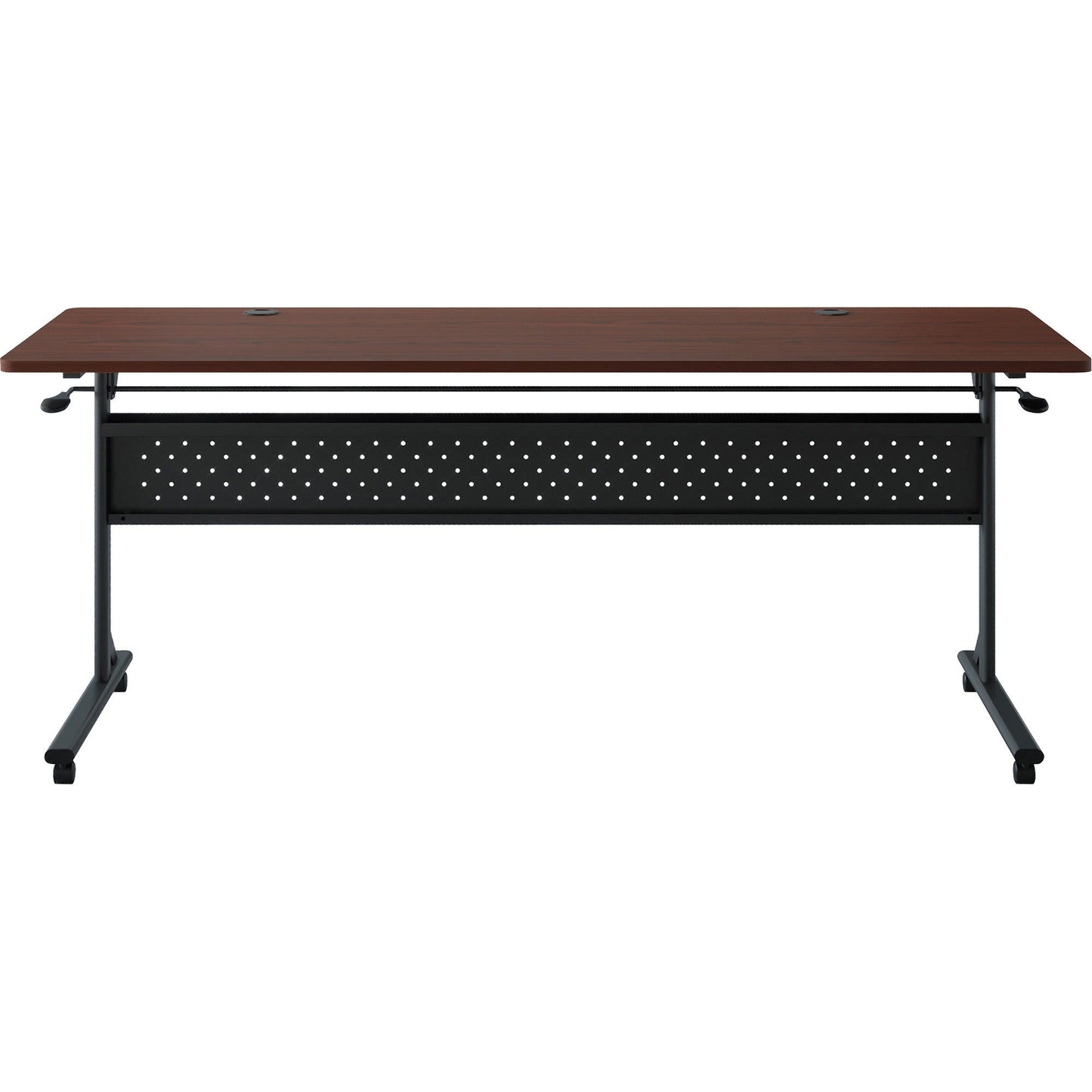 Lorell Shift 2.0 Flip Top and Nesting Mobile Table 24"W x 72"L x 29.50"H (LLR - LLR607XX72) - SchoolOutlet