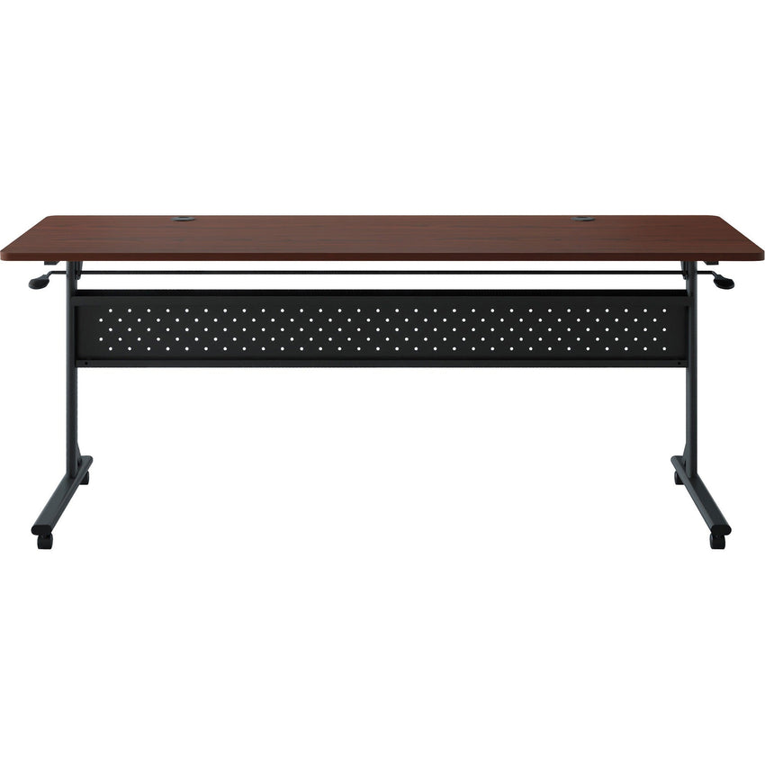 Lorell Shift 2.0 Flip Top and Nesting Mobile Table 24"W x 72"L x 29.50"H (LLR - LLR607XX72) - SchoolOutlet