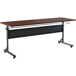 Lorell Shift 2.0 Flip Top and Nesting Mobile Table 24"W x 72"L x 29.50"H (LLR-LLR607XX72)