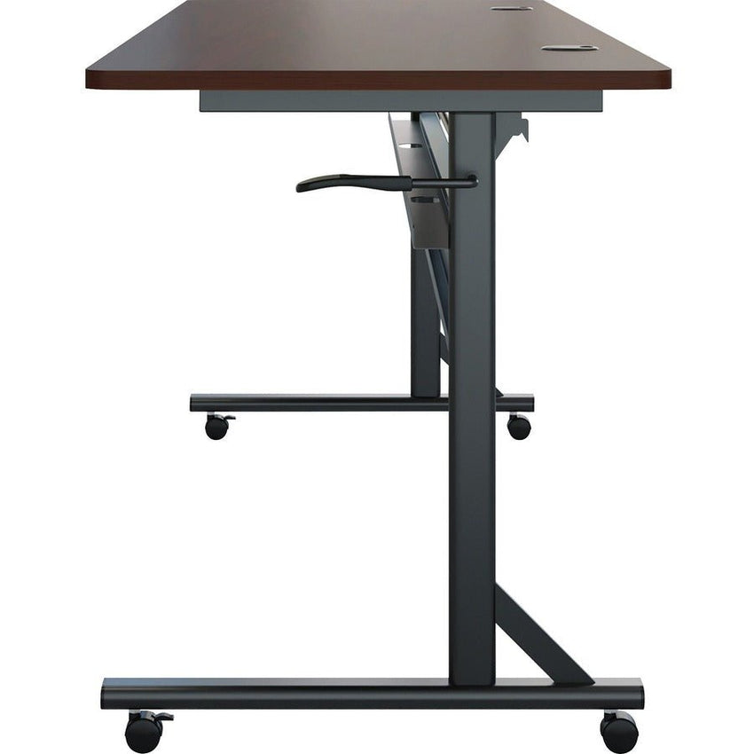 Lorell Shift 2.0 Flip Top and Nesting Mobile Table 24"W x 72"L x 29.50"H (LLR - LLR607XX72) - SchoolOutlet