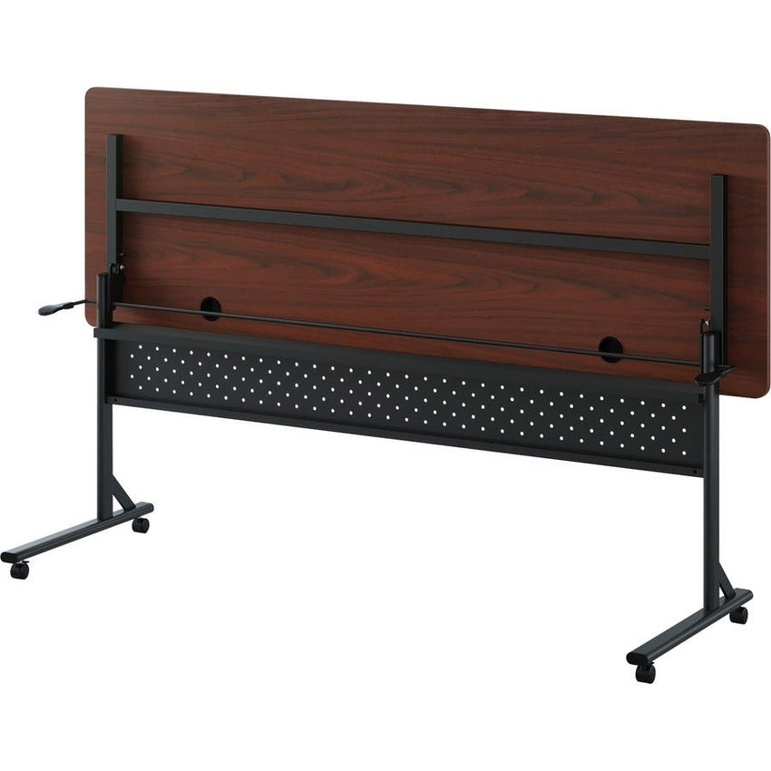 Lorell Shift 2.0 Flip Top and Nesting Mobile Table 24"W x 72"L x 29.50"H (LLR - LLR607XX72) - SchoolOutlet