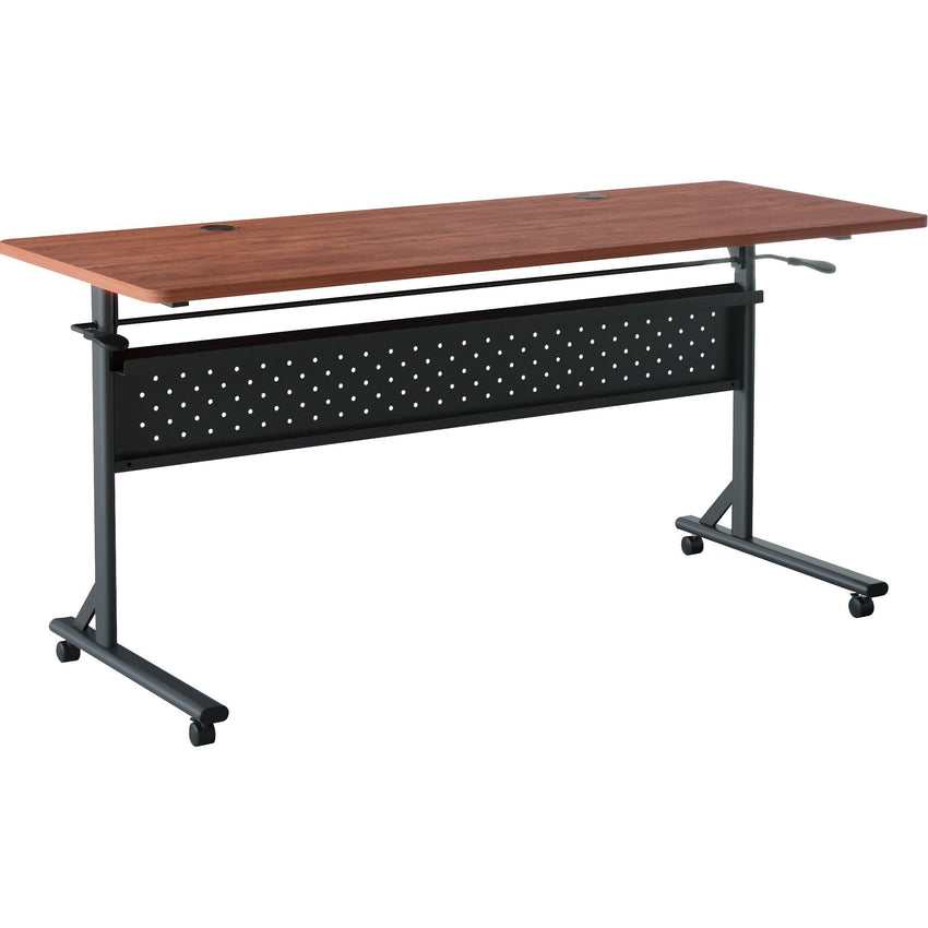 Lorell Shift 2.0 Flip Top and Nesting Mobile Table 24"W x 60"L x 29.50"H (LLR - LLR607XX) - SchoolOutlet